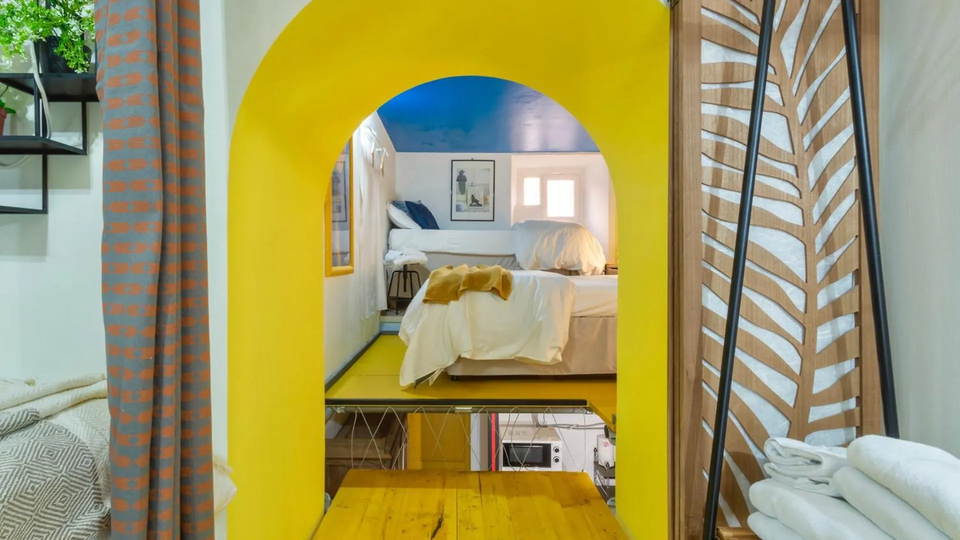Apartment Rossana Urban Style Loft Close To Termini Station Rome