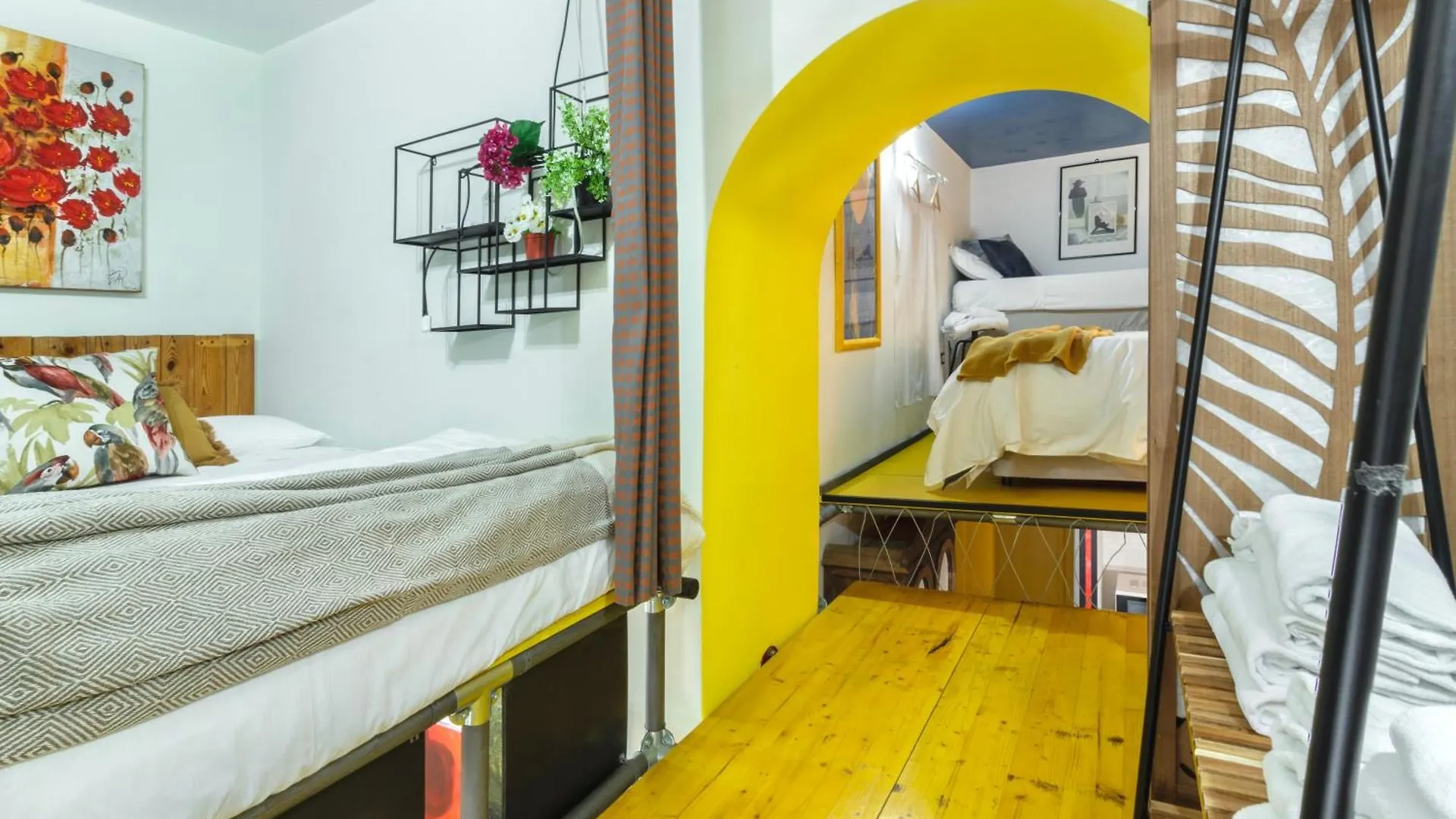 Apartment Rossana Urban Style Loft Close To Termini Station Rome