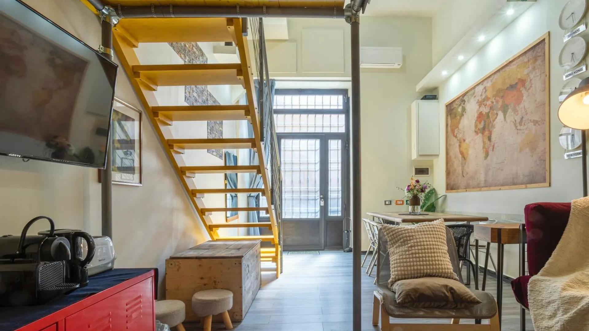 Rossana Urban Style Loft Close To Termini Station Rome Apartment