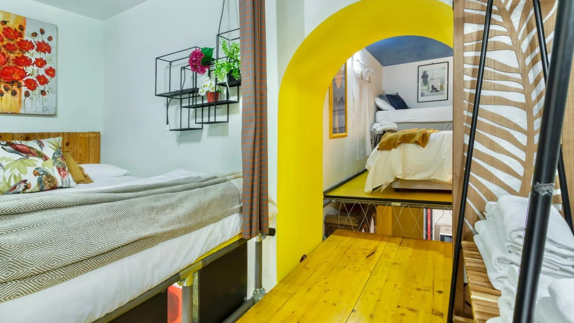 Apartment Rossana Urban Style Loft Close To Termini Station Rome Italy