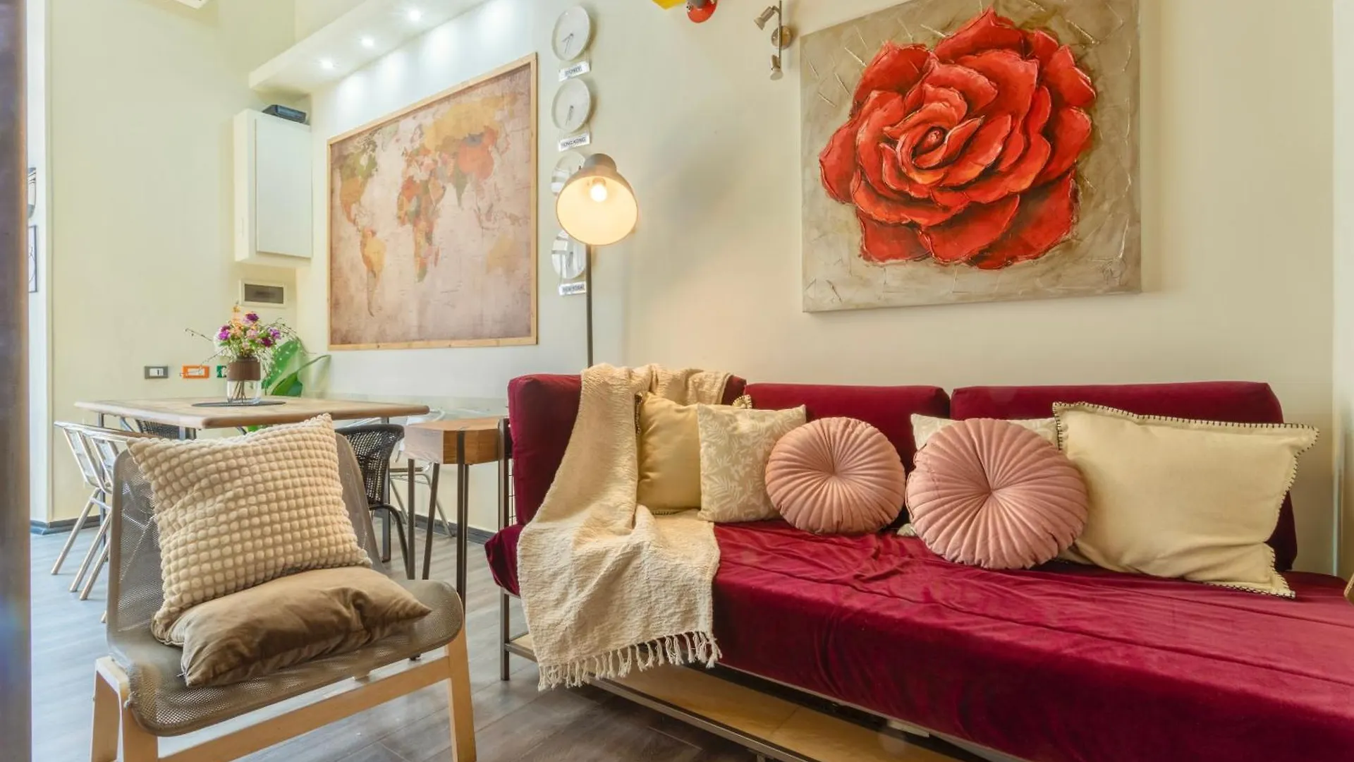 Rossana Urban Style Loft Close To Termini Station Rome Italy