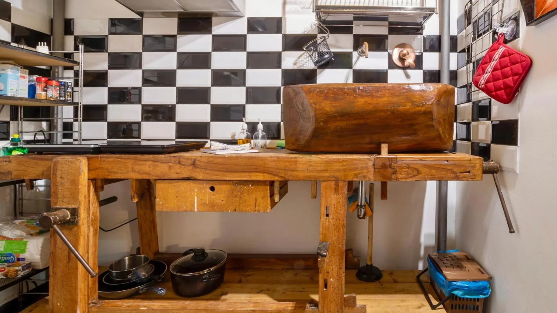 Apartment Rossana Urban Style Loft Close To Termini Station Rome