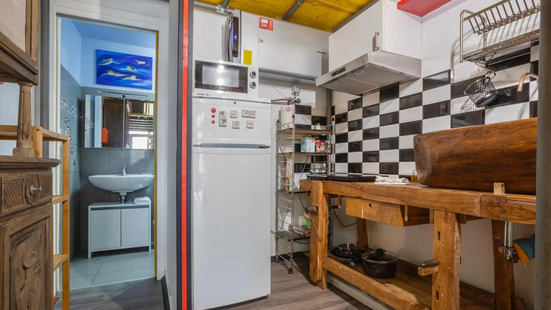 Rossana Urban Style Loft Close To Termini Station Rome 0*,