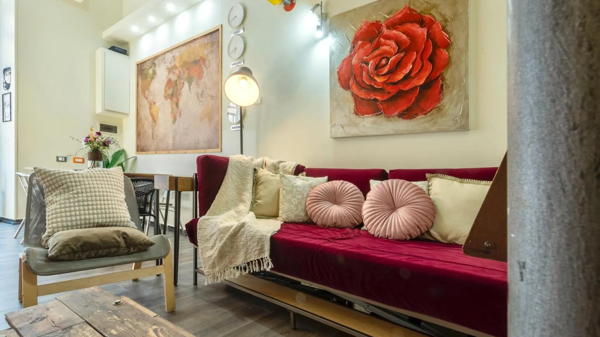 Rossana Urban Style Loft Close To Termini Station Rome Apartment
