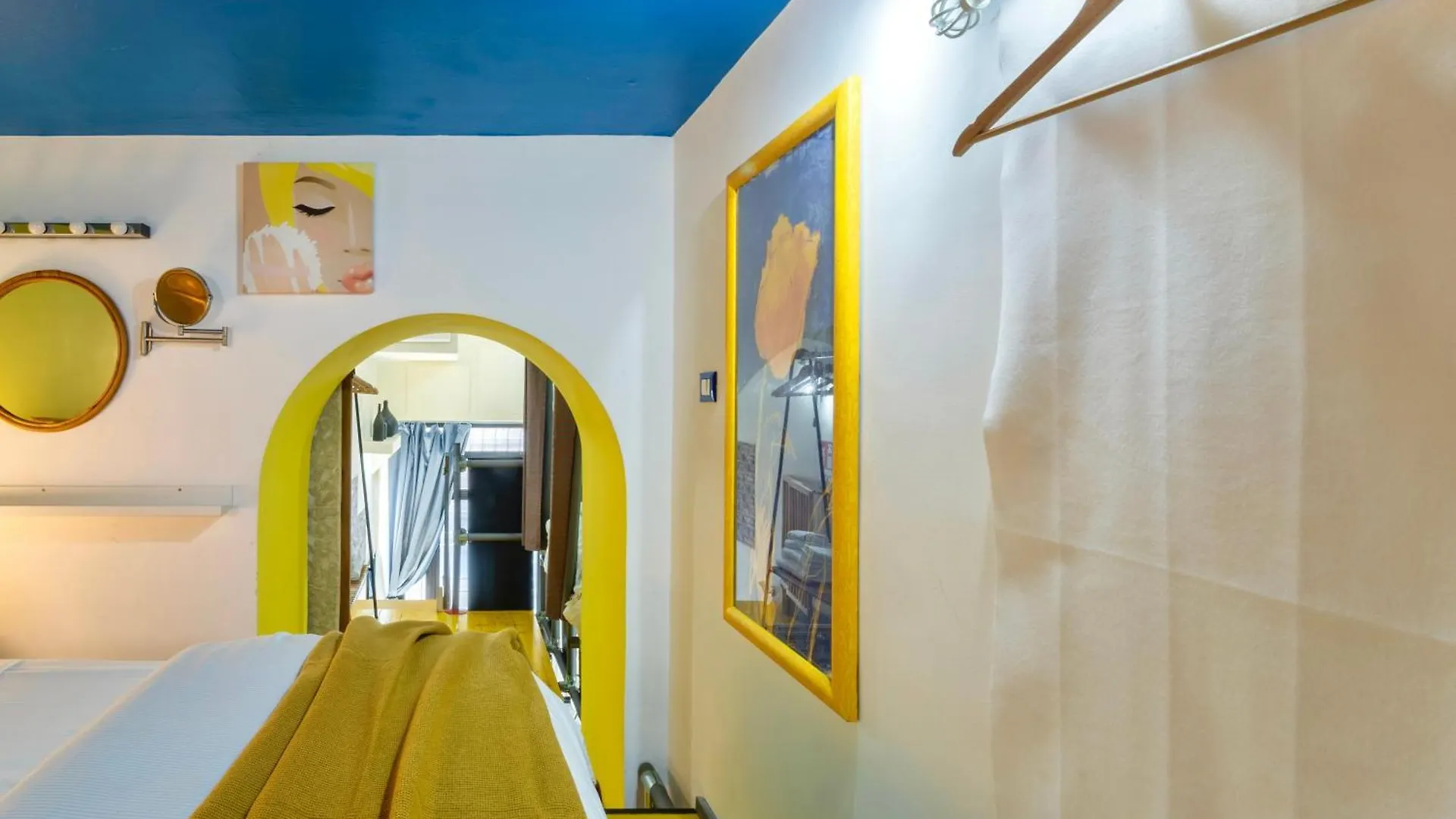 Rossana Urban Style Loft Close To Termini Station Rome Apartment