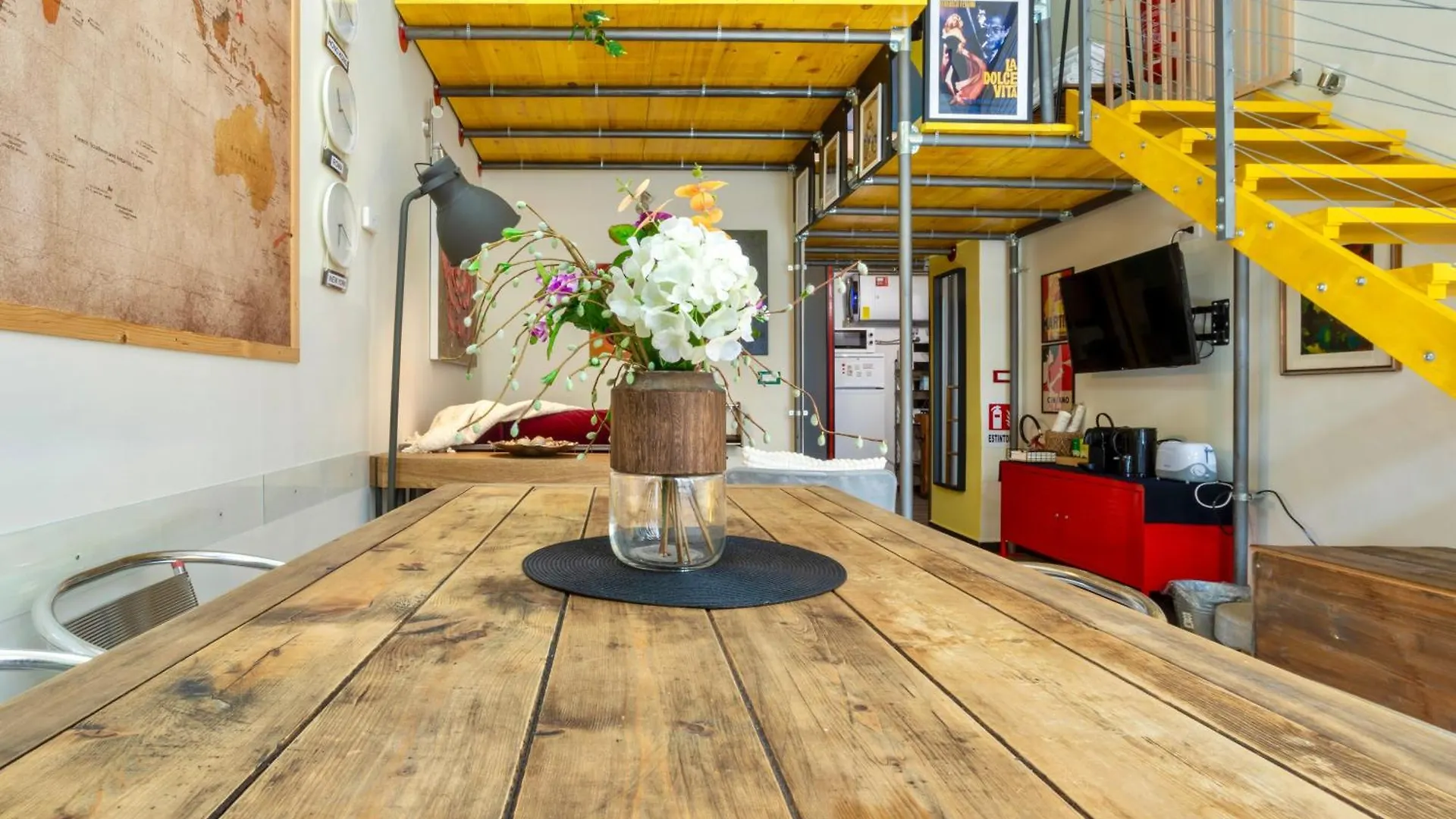 Apartment Rossana Urban Style Loft Close To Termini Station Rome Italy