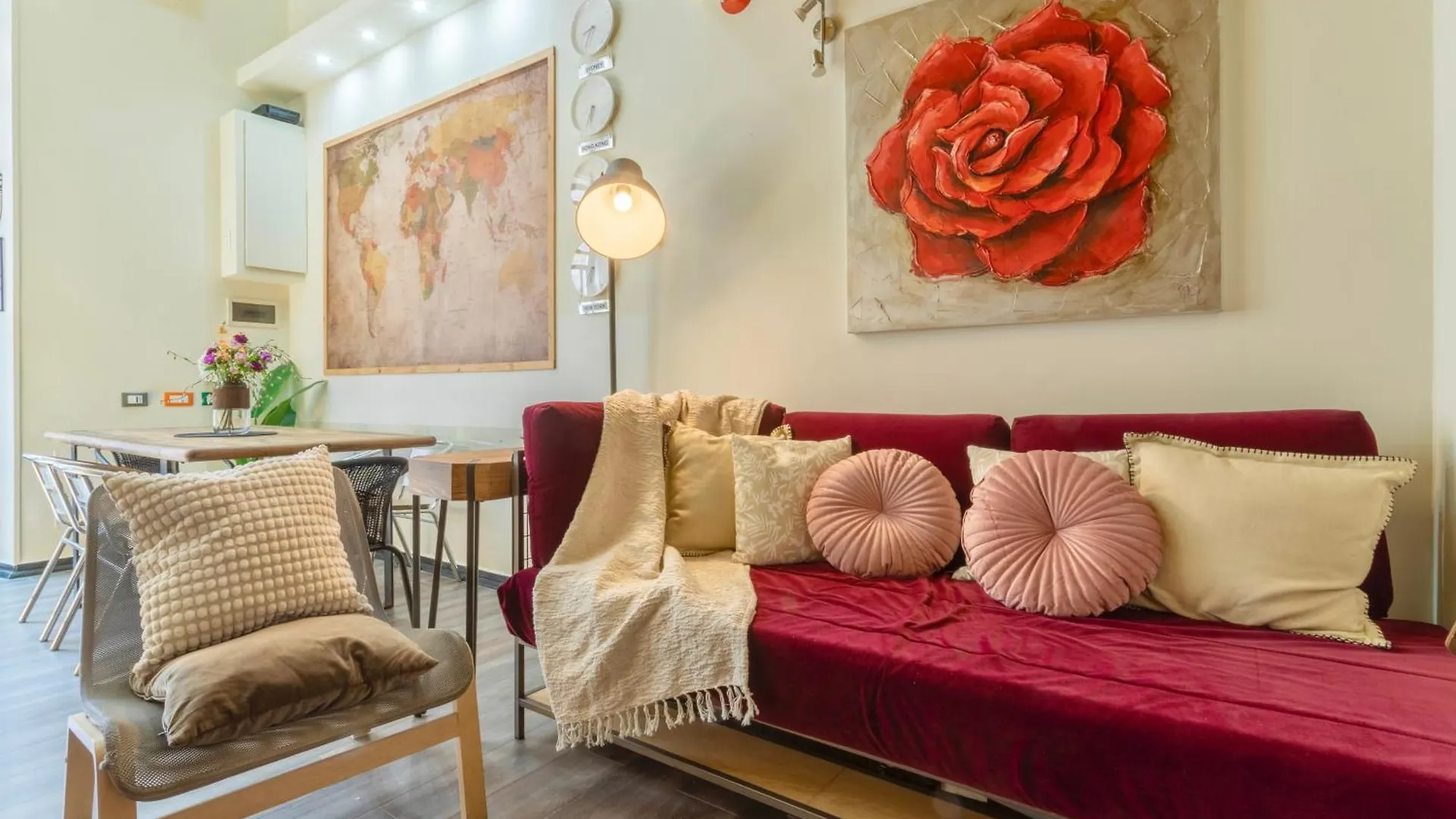 Apartment Rossana Urban Style Loft Close To Termini Station Rome