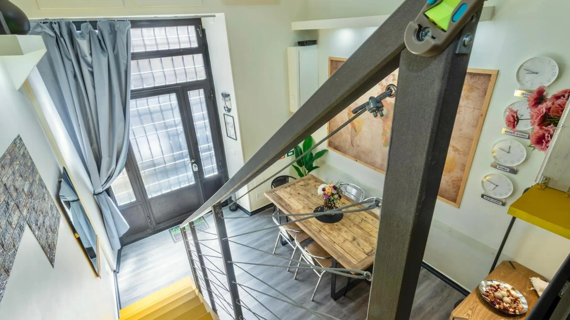 Rossana Urban Style Loft Close To Termini Station Rome