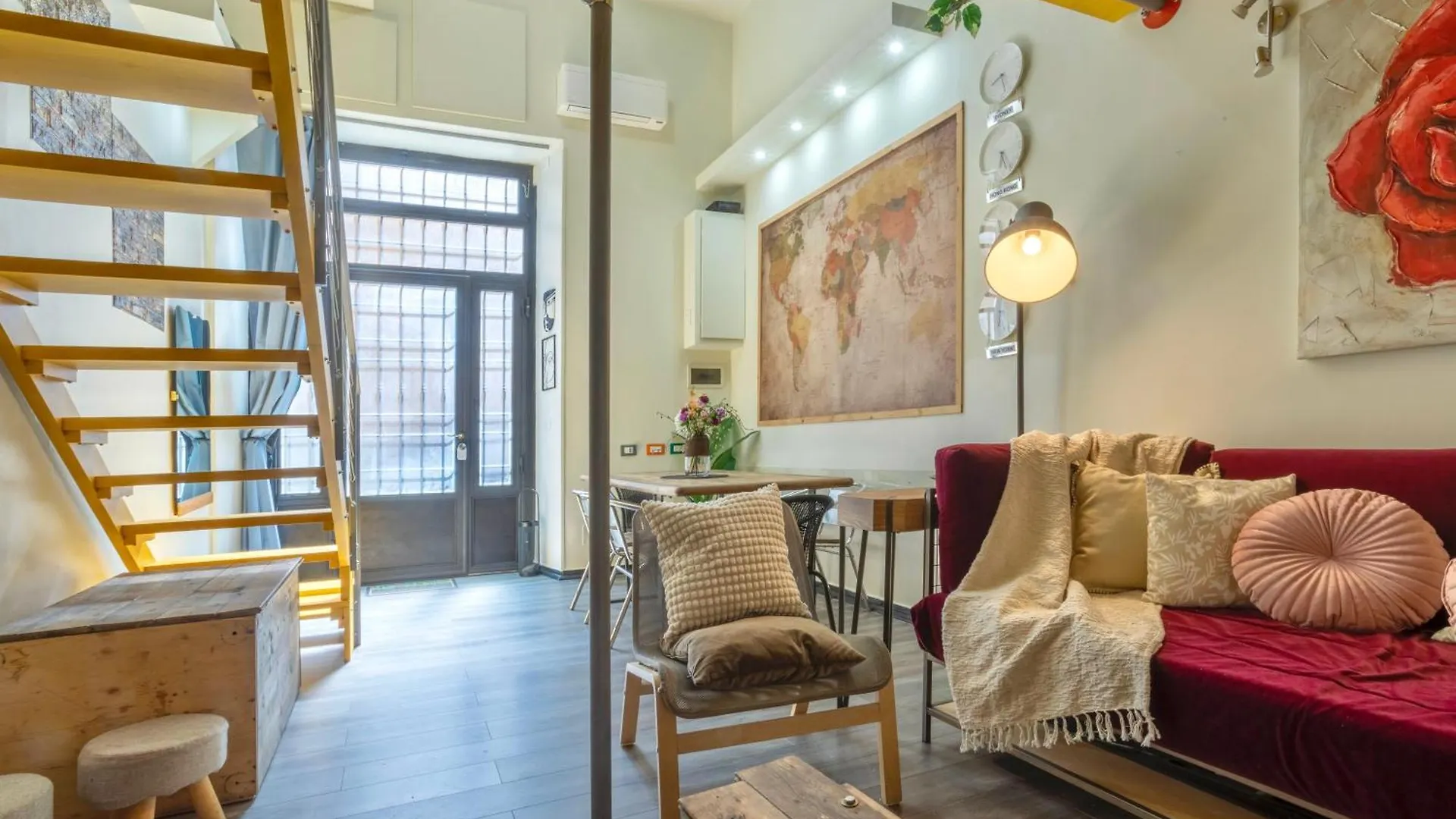 Rossana Urban Style Loft Close To Termini Station Rome 0*,
